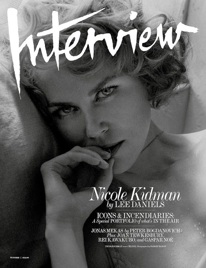 Nicole Kidman《Interview》杂志2015年10月号