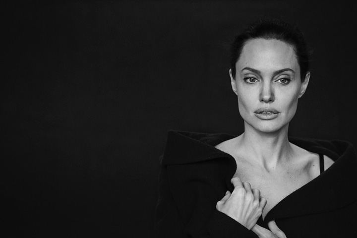 Angelina Jolie《WSJ》杂志2015年11月号