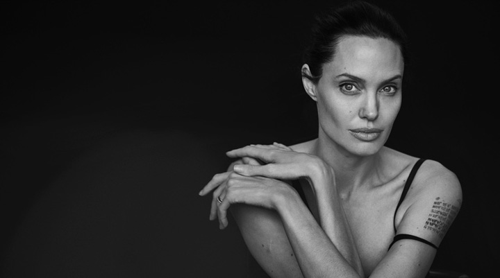 Angelina Jolie《WSJ》杂志2015年11月号