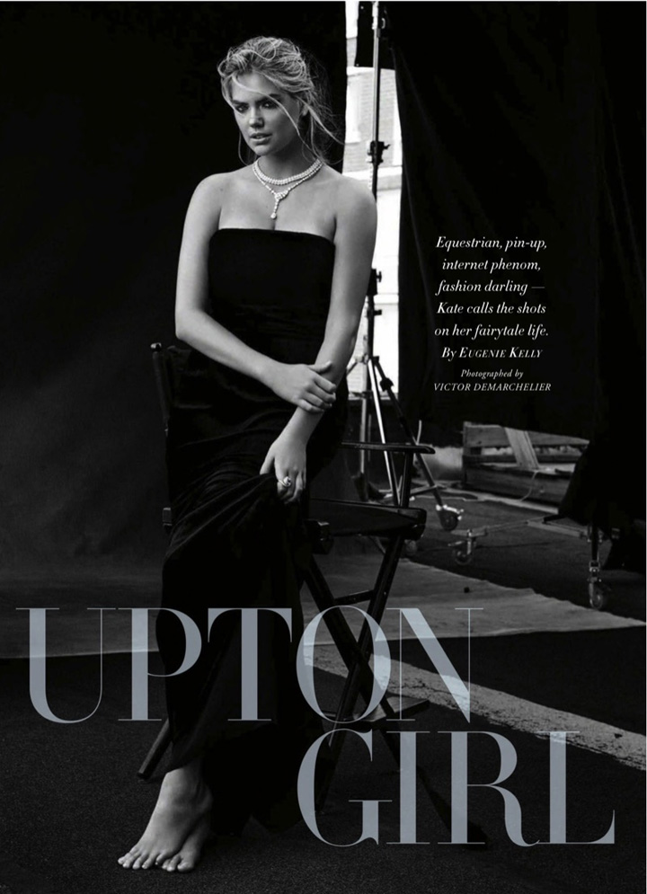 Kate Upton《Harper’s Bazaar》澳大利亚版2015年12月号
