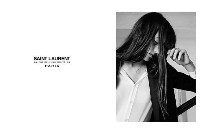 Saint Laurent 2016「Permanent」系列广告大片