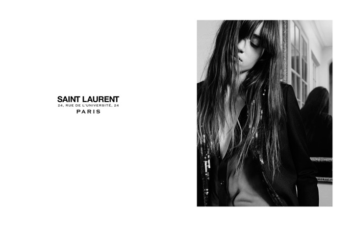 Saint Laurent 2016「Permanent」系列广告大片