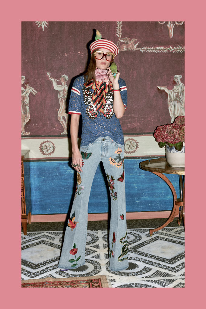 Gucci 2016早秋系列流行发布