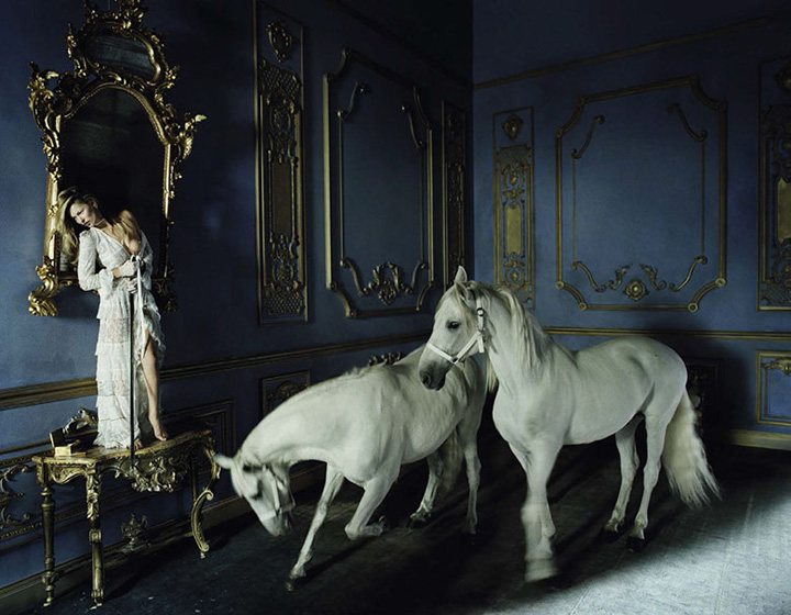 Kate Moss《Vogue》意大利版2015年12月号