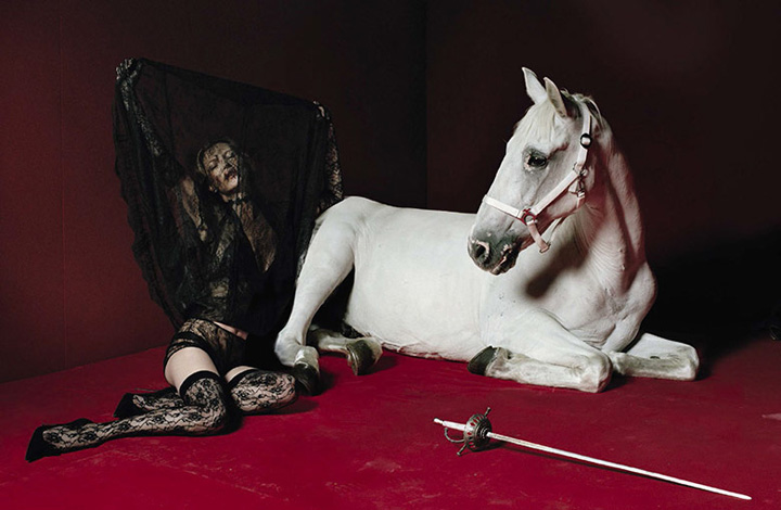 Kate Moss《Vogue》意大利版2015年12月号