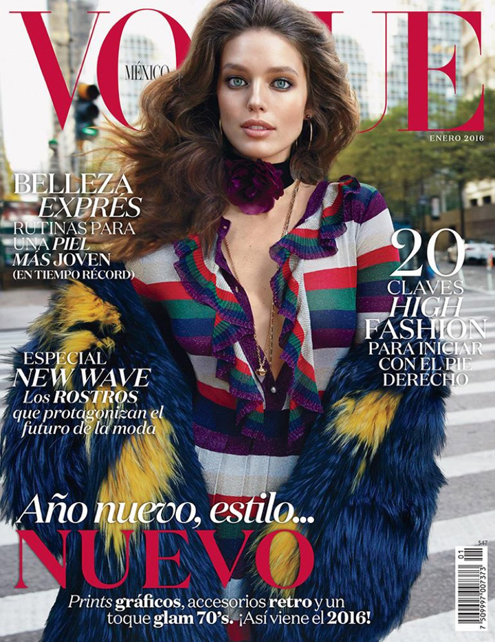 Emily DiDonato《Vogue》墨西哥版2016年1月号