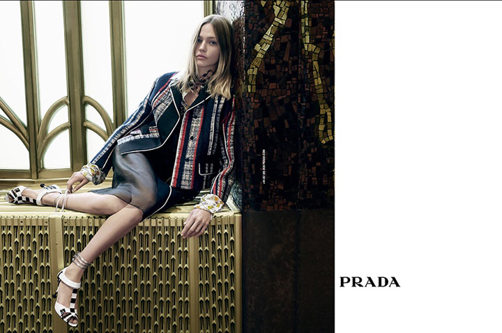 Prada 2016春夏系列广告大片
