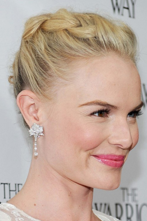 向Kate Bosworth 偷师波希米亚辫发