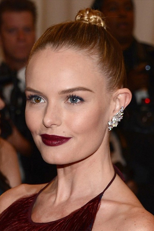 向Kate Bosworth 偷师波希米亚辫发