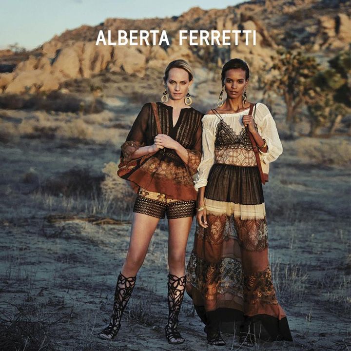 Alberta Ferretti 2016春夏系列广告大片