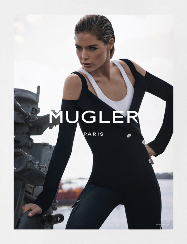 Mugler 2016春夏系列广告大片