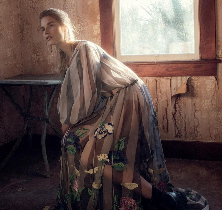 Suvi Koponen《Vogue》俄罗斯版2016年2月号