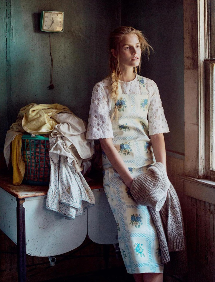Suvi Koponen《Vogue》俄罗斯版2016年2月号