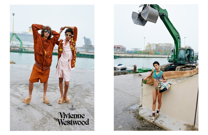 Vivienne Westwood 2016春夏系列广告大片