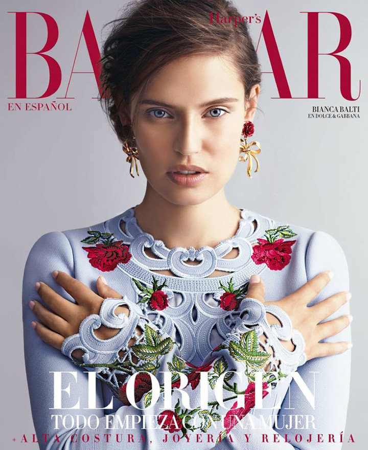 Bianca Balti《Harper’s Bazaar》墨西哥版2015年11月号