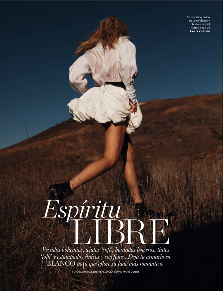 Hailey Clauson《Elle》西班牙版2016年2月号