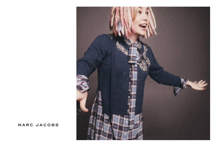 Marc Jacobs 2016春夏系列广告大片