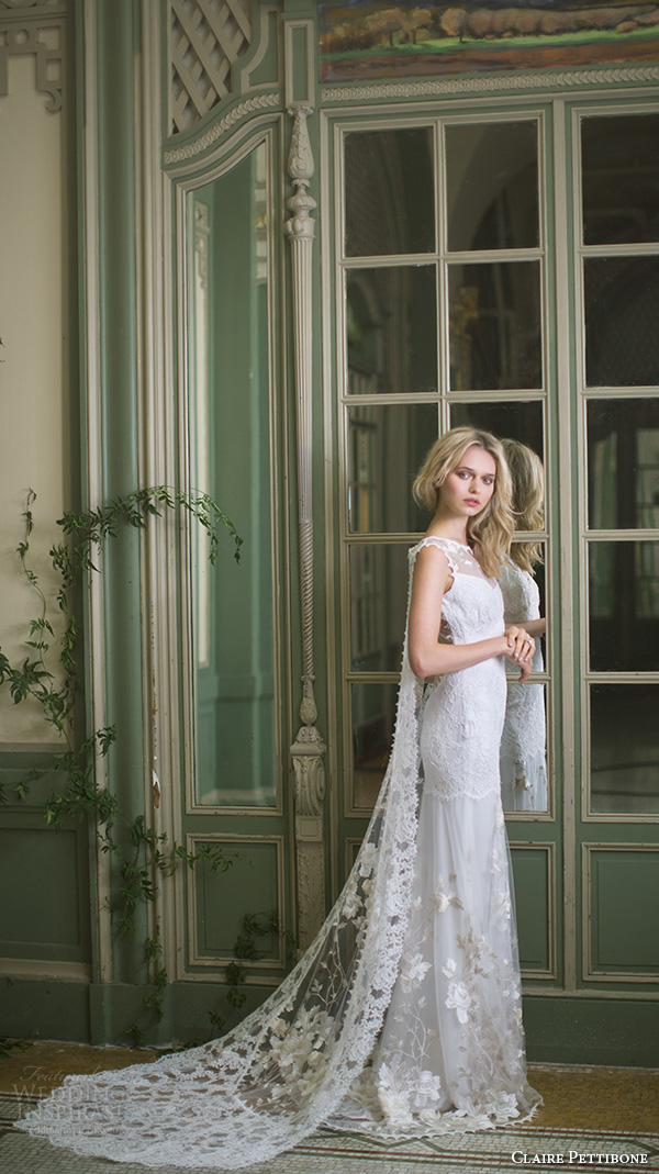 Claire Pettibone 2016秋冬系列婚纱大片