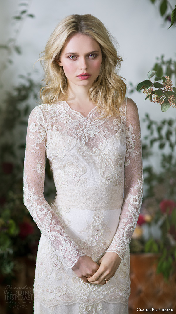 Claire Pettibone 2016秋冬系列婚纱大片