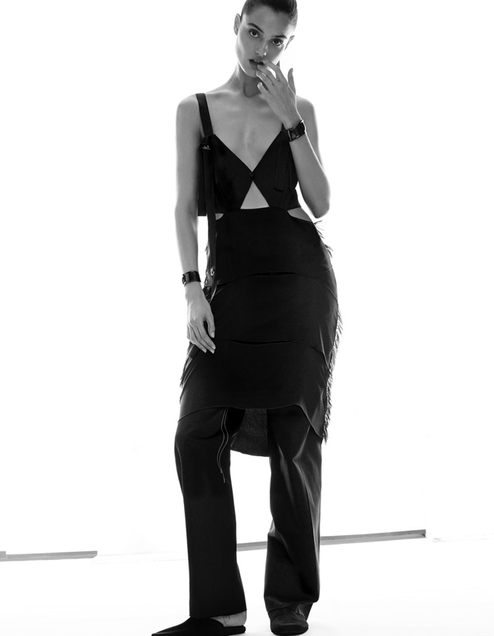Blanca Padilla《Vogue》墨西哥版2016年2月号