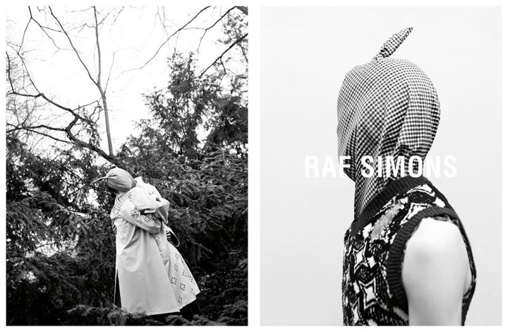 Raf Simons 2016春夏系列广告大片