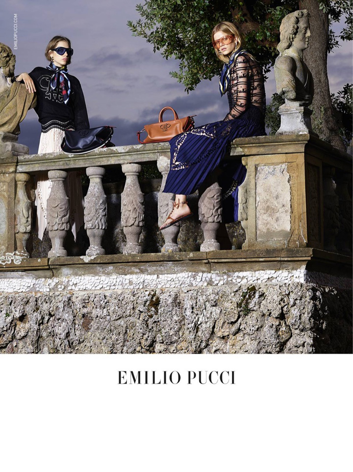 Emilio Pucci 2016春夏系列广告大片