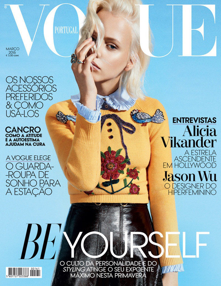 Laura Mayerhofer《Vogue》葡萄牙版2016年3月号