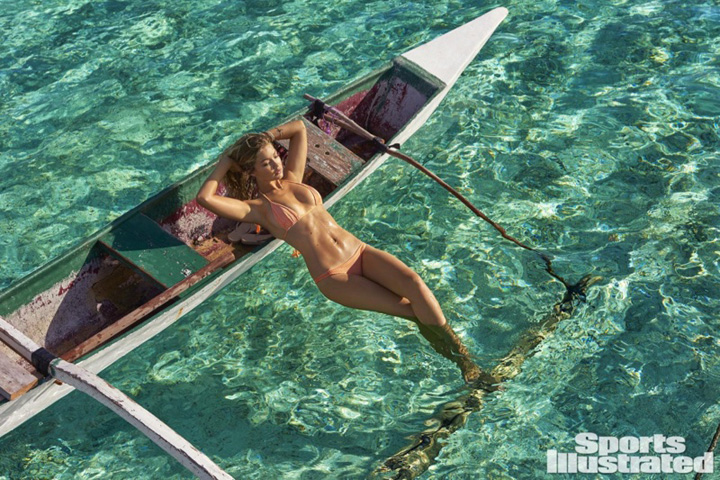 Gigi Hadid《体育画报》2016泳装特辑