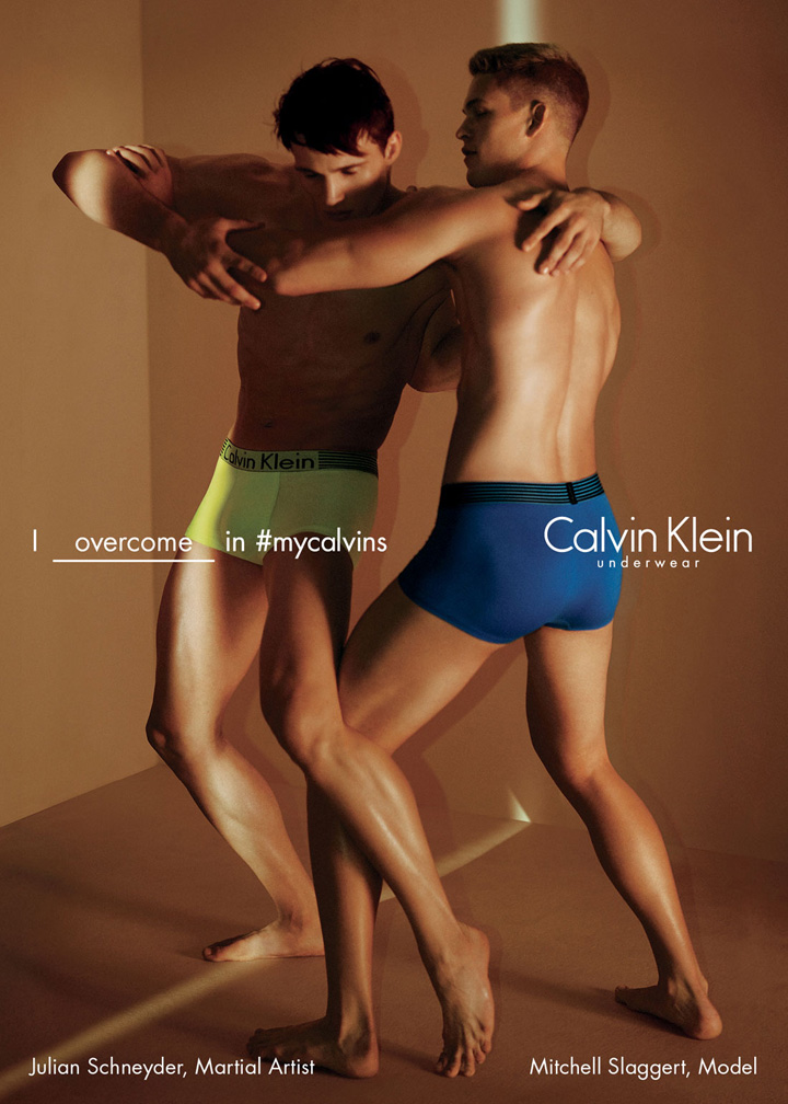 Calvin Klein 2016春夏内衣系列广告大片
