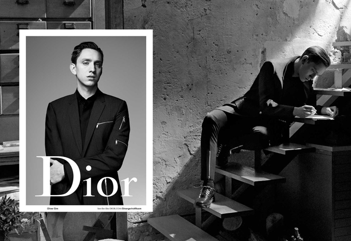 Dior Homme 2016夏季系列广告大片
