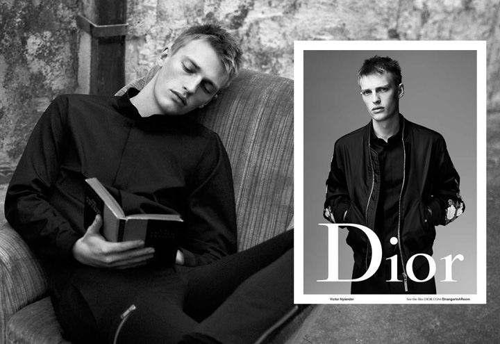 Dior Homme 2016夏季系列广告大片