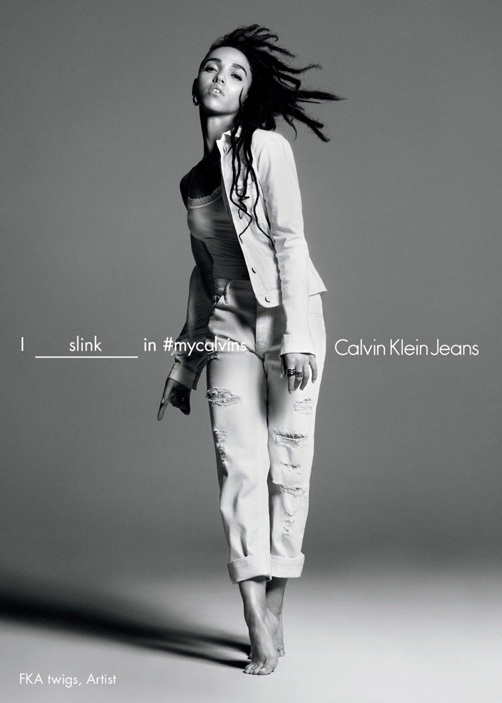 Calvin Klein Jeans 2016春夏系列广告大片