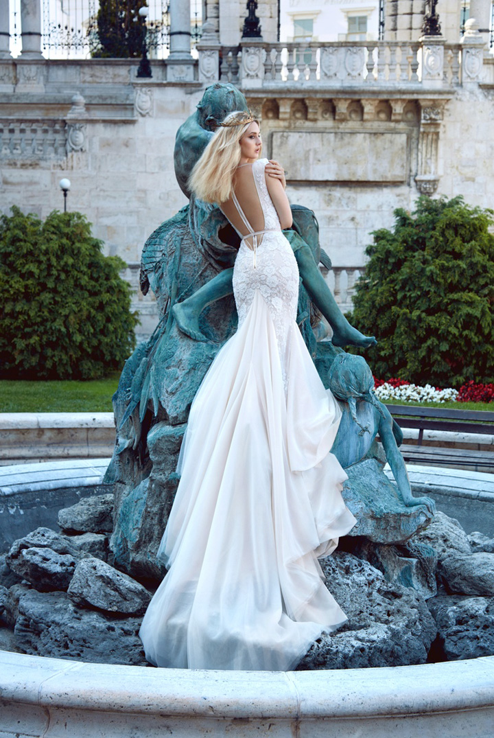 Galia Lahav 2016秋冬「象牙塔」系列婚纱大片