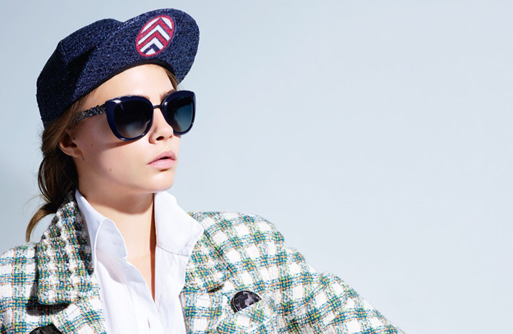 Chanel 2016春夏眼镜系列广告大片
