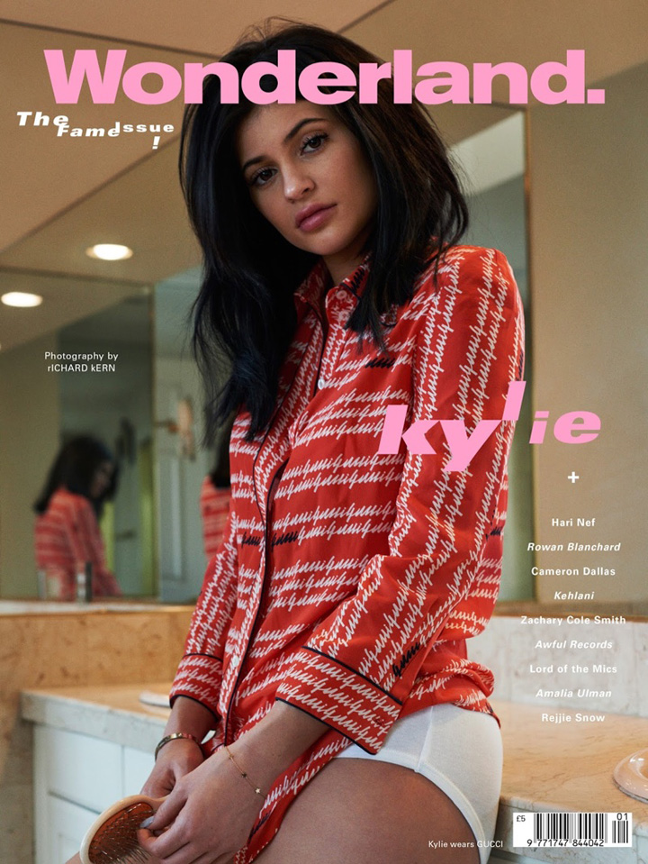 Kylie Jenner《Wonderland》杂志2016年3-4月号