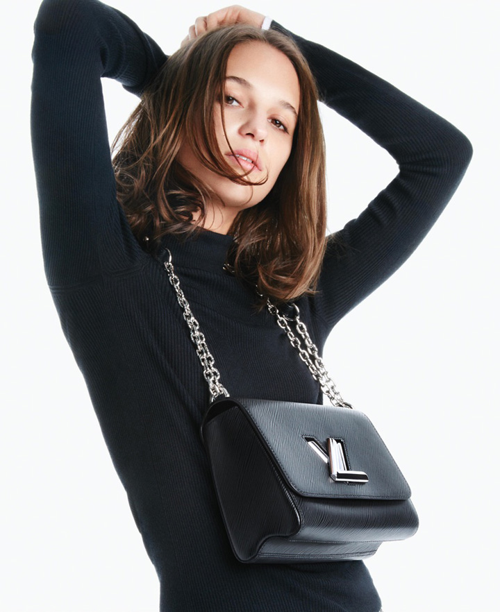 Louis Vuitton 2016春夏Twist手袋广告