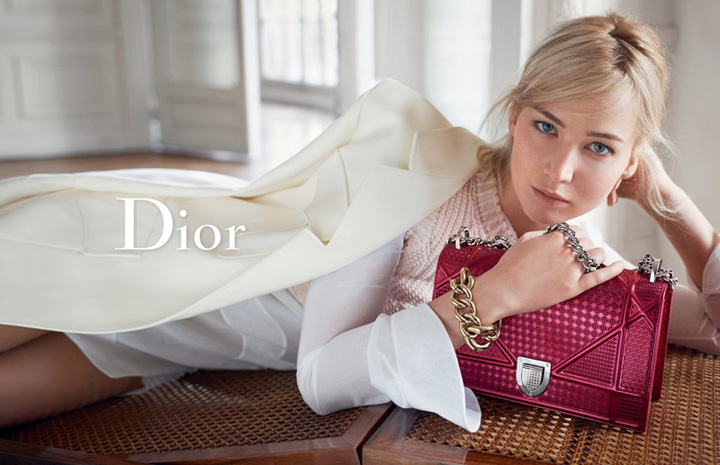 Dior 2016春夏手袋系列广告大片
