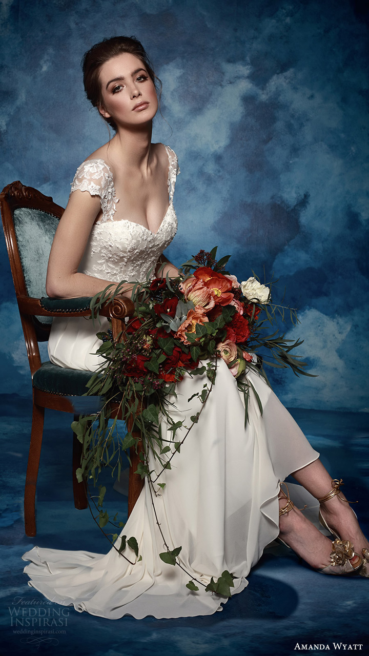 Amanda Wyatt 2017年婚纱系列LookBook