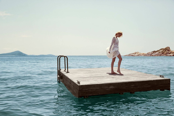 Zimmermann 2016夏季泳装系列广告大片