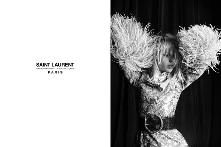 Saint Laurent 2016帕拉丁广告大片