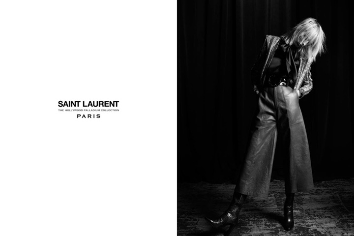 Saint Laurent 2016帕拉丁广告大片