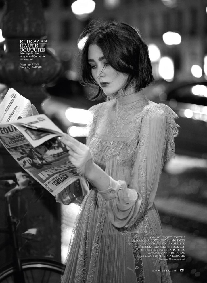Mar Gonzalez《Elle》越南版2016年4月号