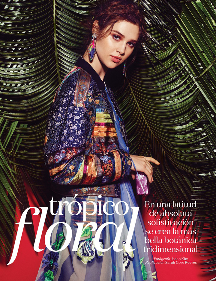 Anais Pouliot《Vogue》墨西哥版2016年4月号