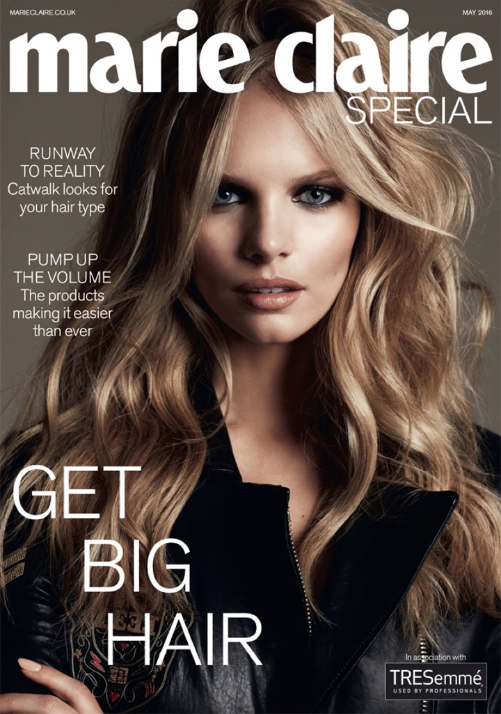 Marloes Horst《Marie Claire》英国版2016年5月号