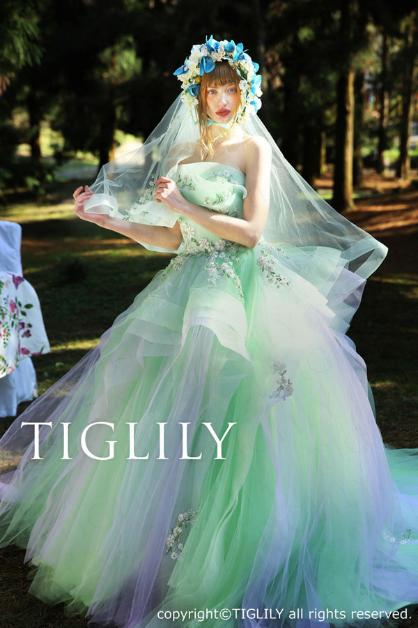 Tiglily 2016春夏婚纱系列
