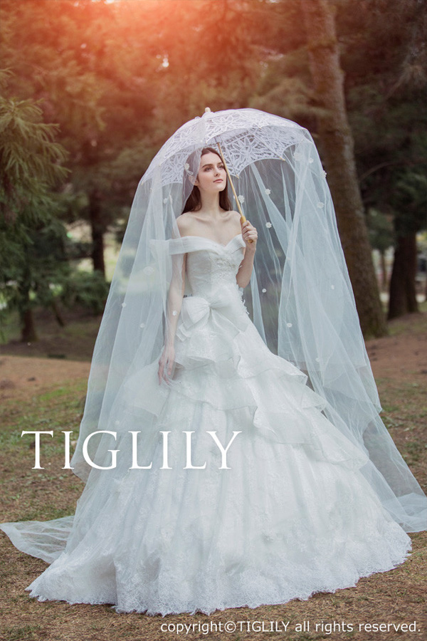 Tiglily 2016春夏婚纱系列
