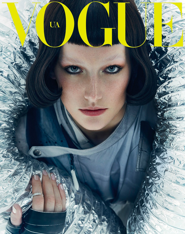Josephine Le Tutour《Vogue》乌克兰版2016年5月号