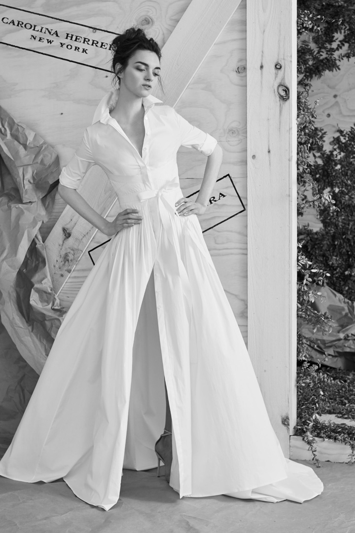 Carolina Herrera 2017春夏婚纱系列