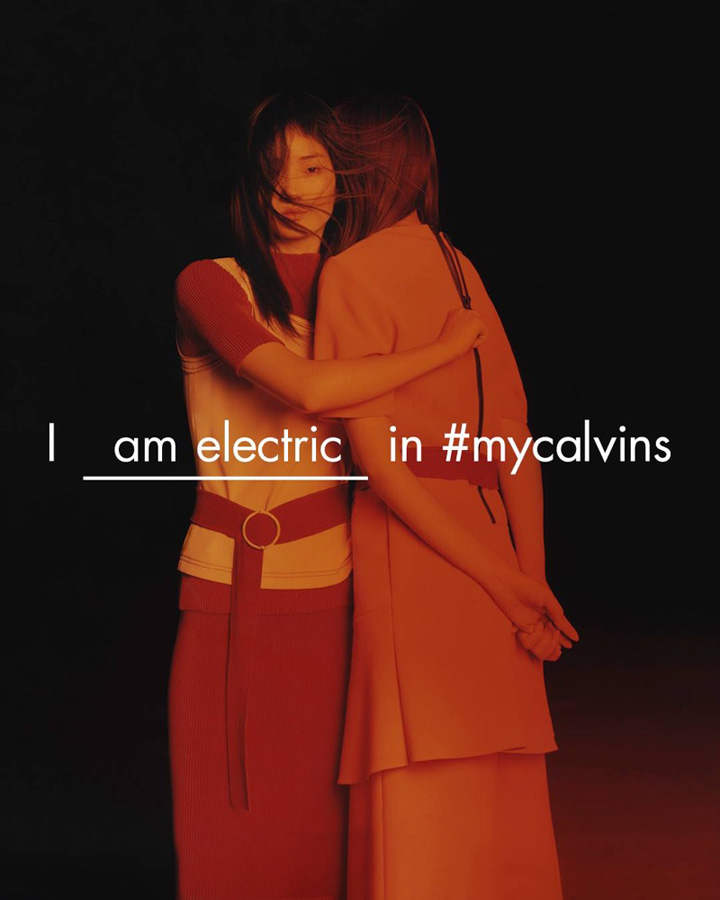 Calvin Klein Platinum 2016春夏系列广告大片