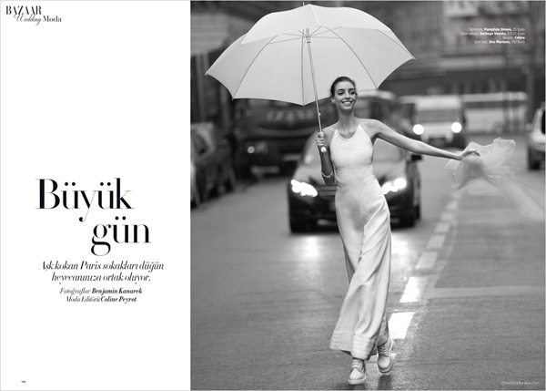 Dajana Antic《Harper's Bazaar》土耳其版2016年5月号